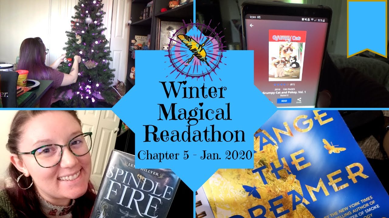 Chapter 5: Winter Magical Readathon Vlog