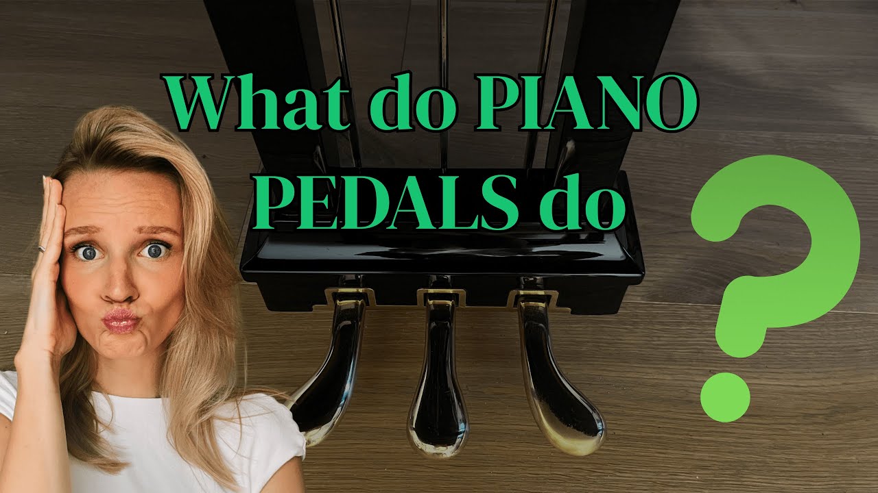 Piano Pedals Explained For Beginners