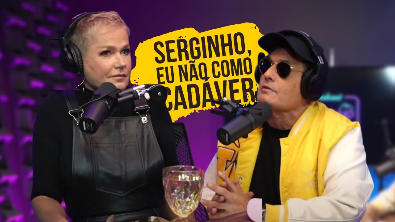 Xuxa desconcerta Sérgio Mallandro ao vivo com frase sobre veganismo:  