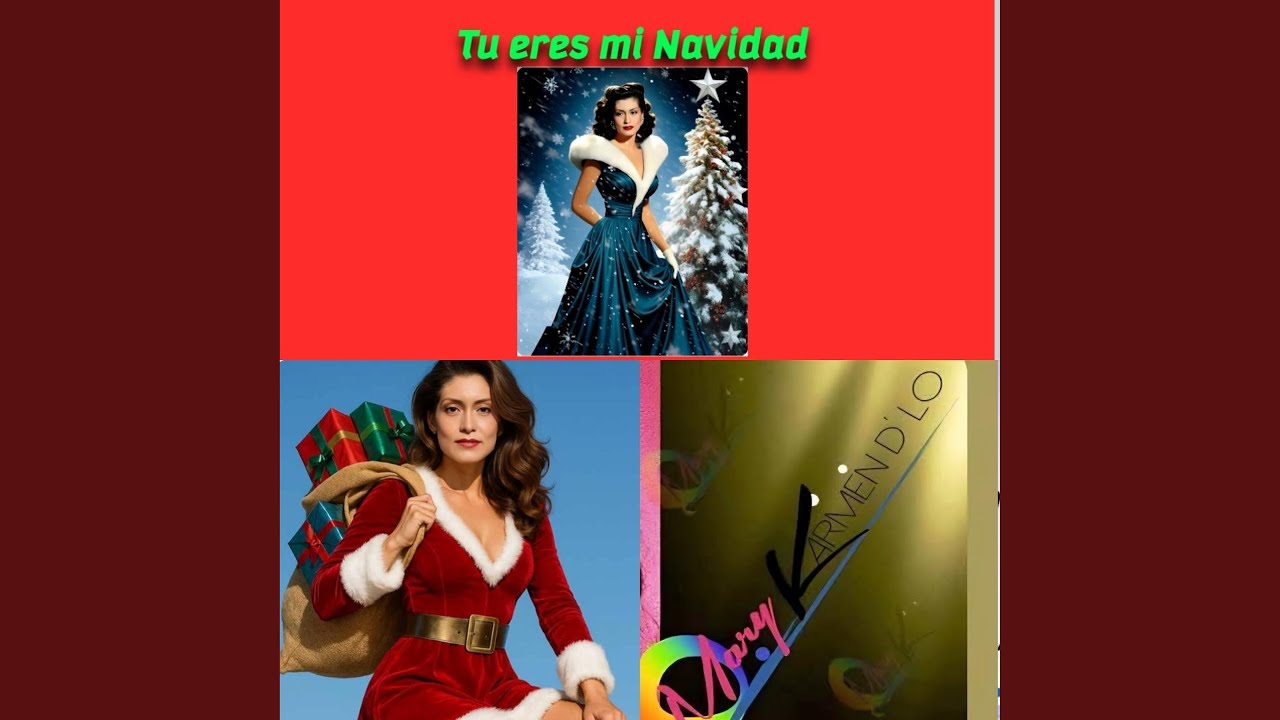Tu eres mi navidad