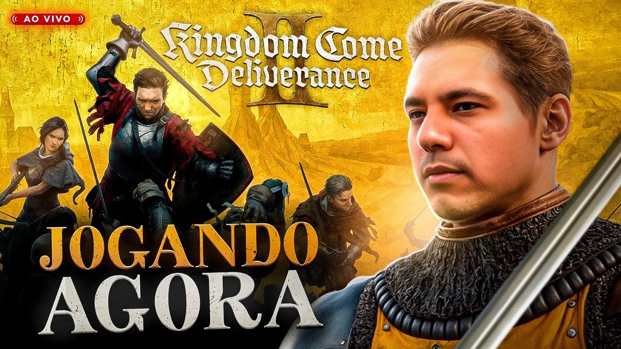 Kingdom Come Deliverance 2 - Parte 1 / SORTEIO - Ganhe uma RTX 5080 ou R$10.000