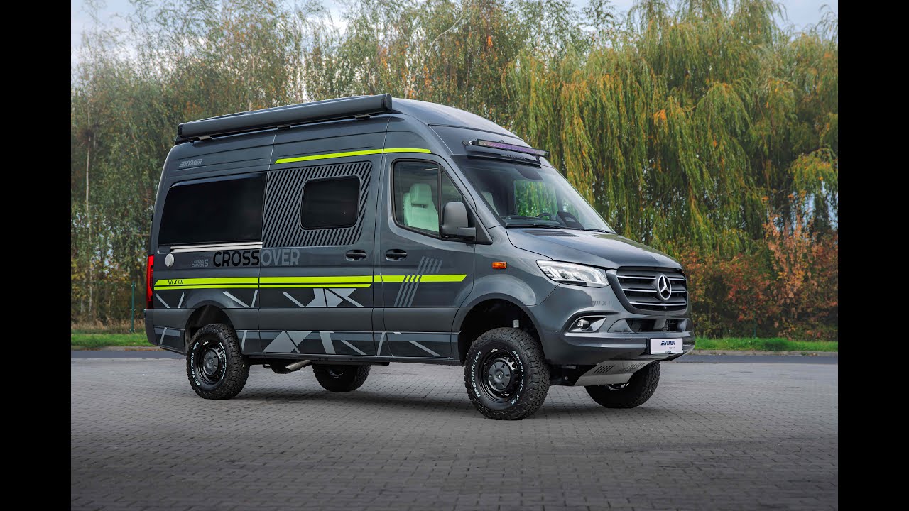 Dla tego kampera nie ma rzeczy niemożliwych 🦾HYMER Grand Canyon S CrossOver 🤩