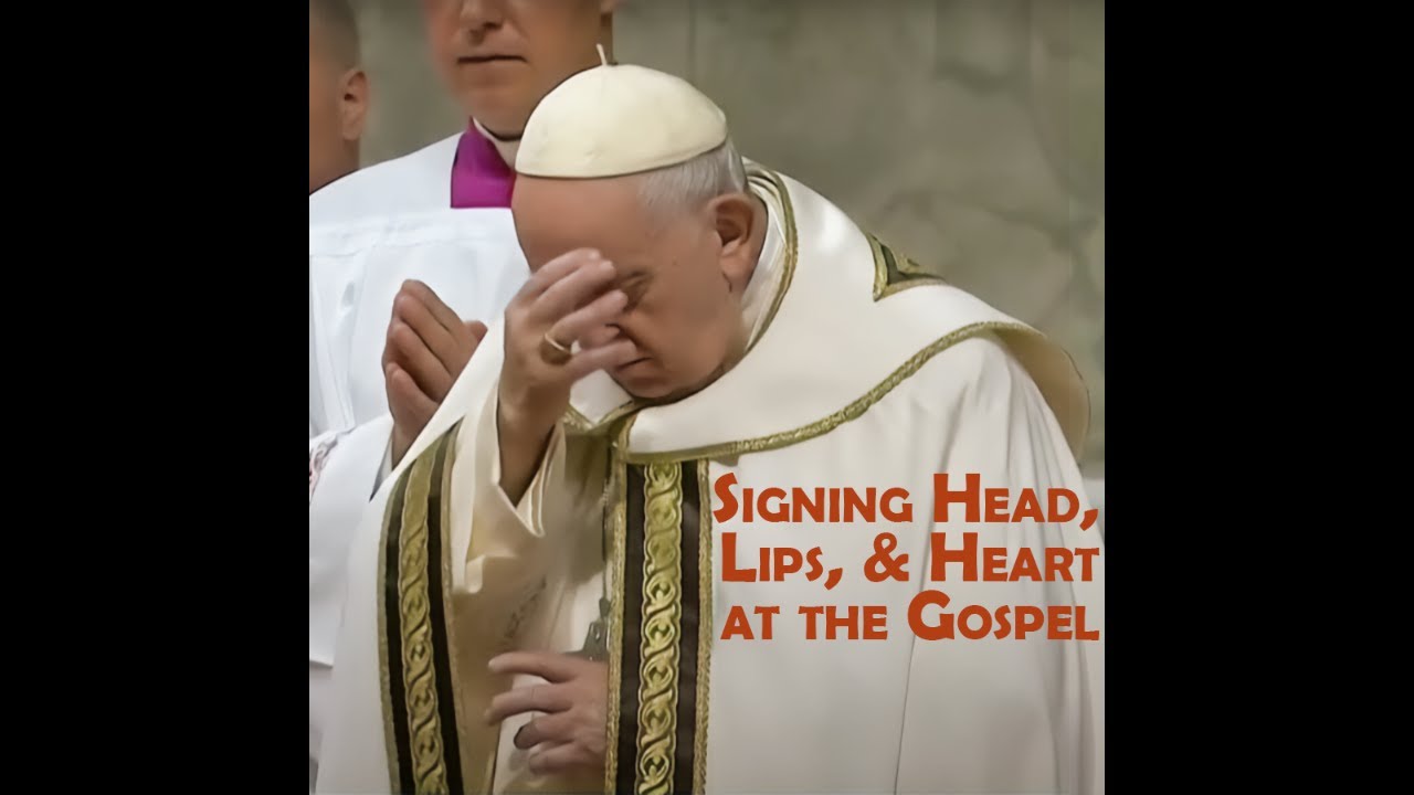 God's Playbook - S4 Episode 28 - Signing Head, Lips, and Heart at the Gospel