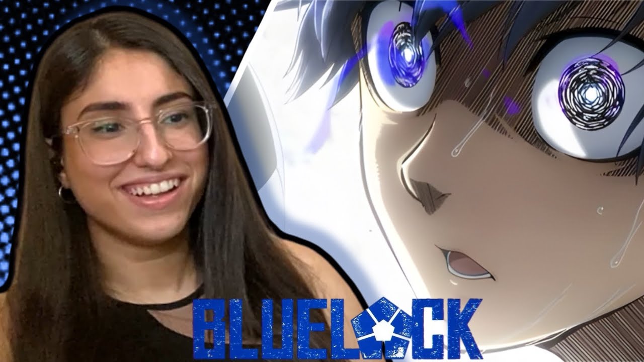 BLUE LOCK Episode 1-2 REACTION
