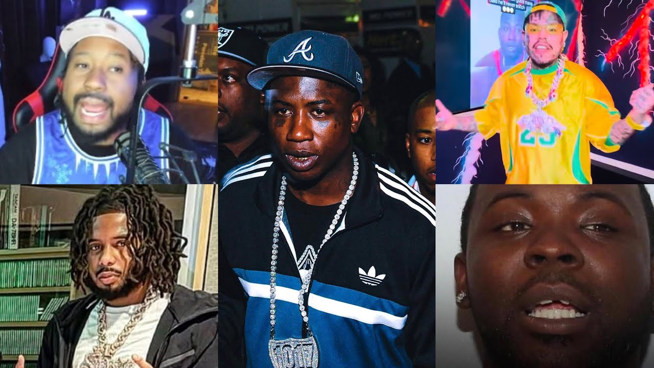 We do it All! Akademiks reacts to Taxstone 😡 at bloggers from Prison again & 6ix9ine clowning Gucci