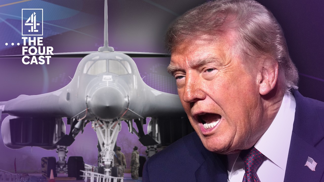 Why has America suddenly PULLED its bombers out of Britain?