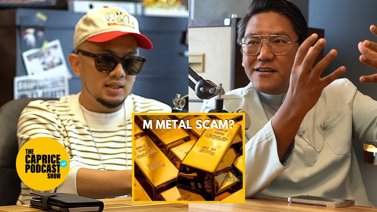 Q*** Metal ni Scam Ke? - The Caprice Podcast Show EP. 32 feat Alwi Adam