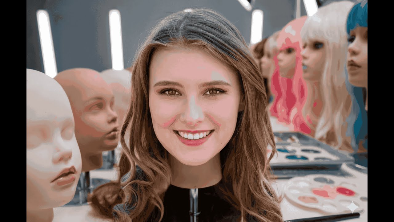 Inside the Ultra-Realistic Doll Factory: From Liquid Silicone to Lifelike Humanoid (Full Process)