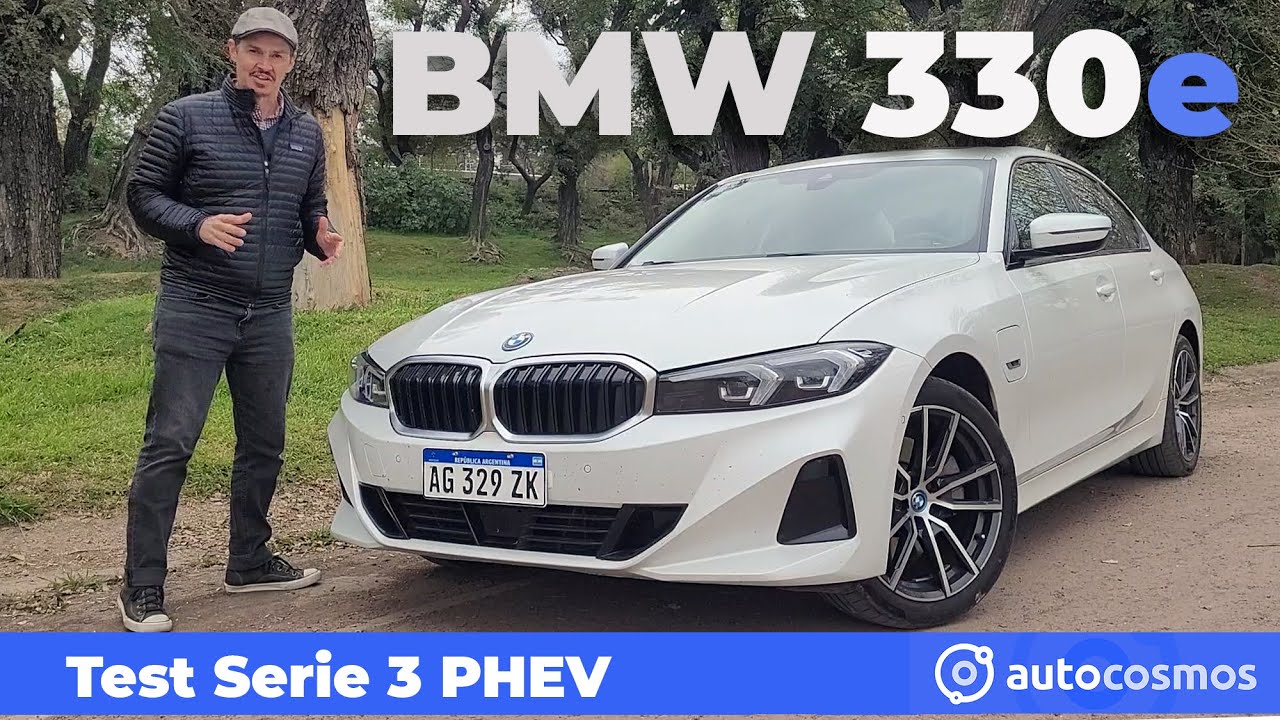 Test BMW 330e | El Serie 3 PHEV