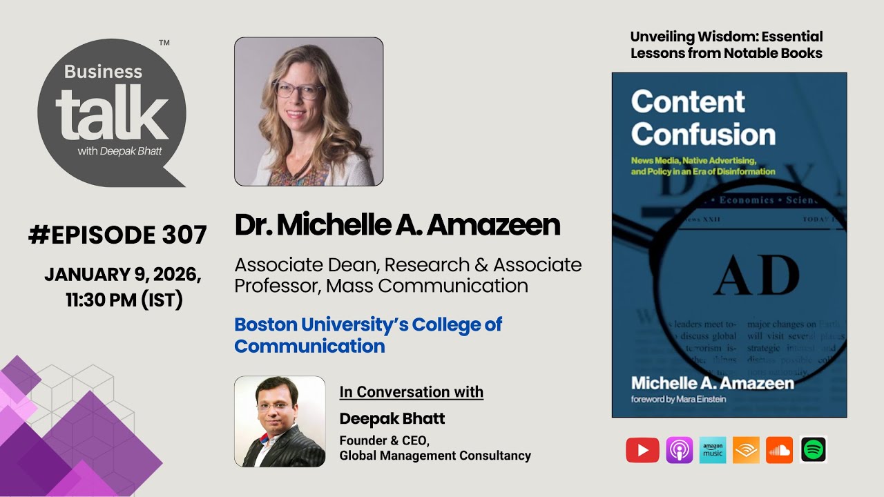 Is Your News Actually an Ad? Dr. Michelle Amazeen Explains Content Confusion