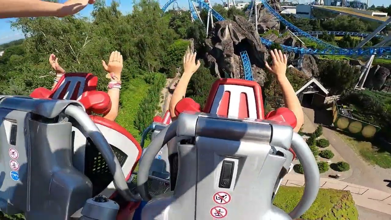 Onride | blue fire Megacoaster | Europa-Park 2025