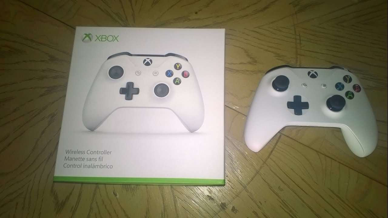Xbox one S bluetooth Controller Unboxing.