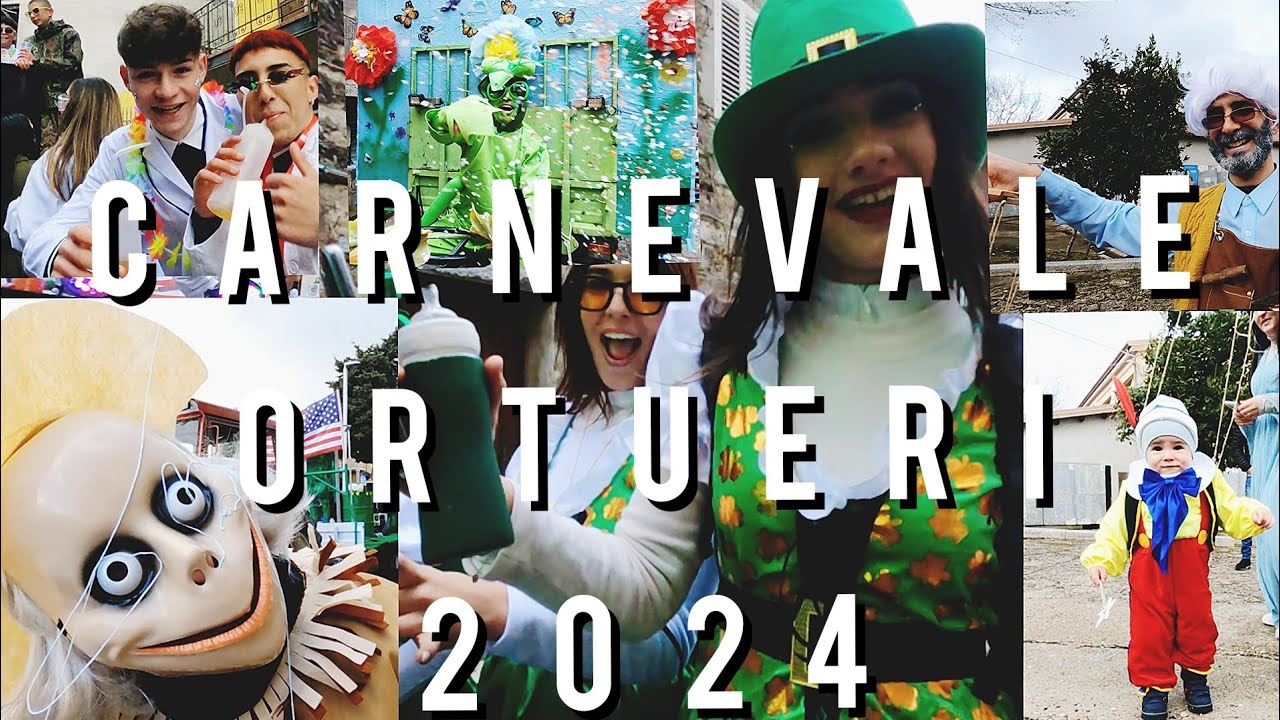 Carnevale di Ortueri 2024