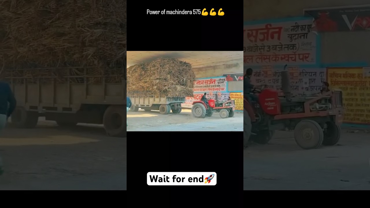 Wait for end🔥 #tractorvideo #automobile #mahindratractors #mahindra #viralvideo #mahindra575 #shots
