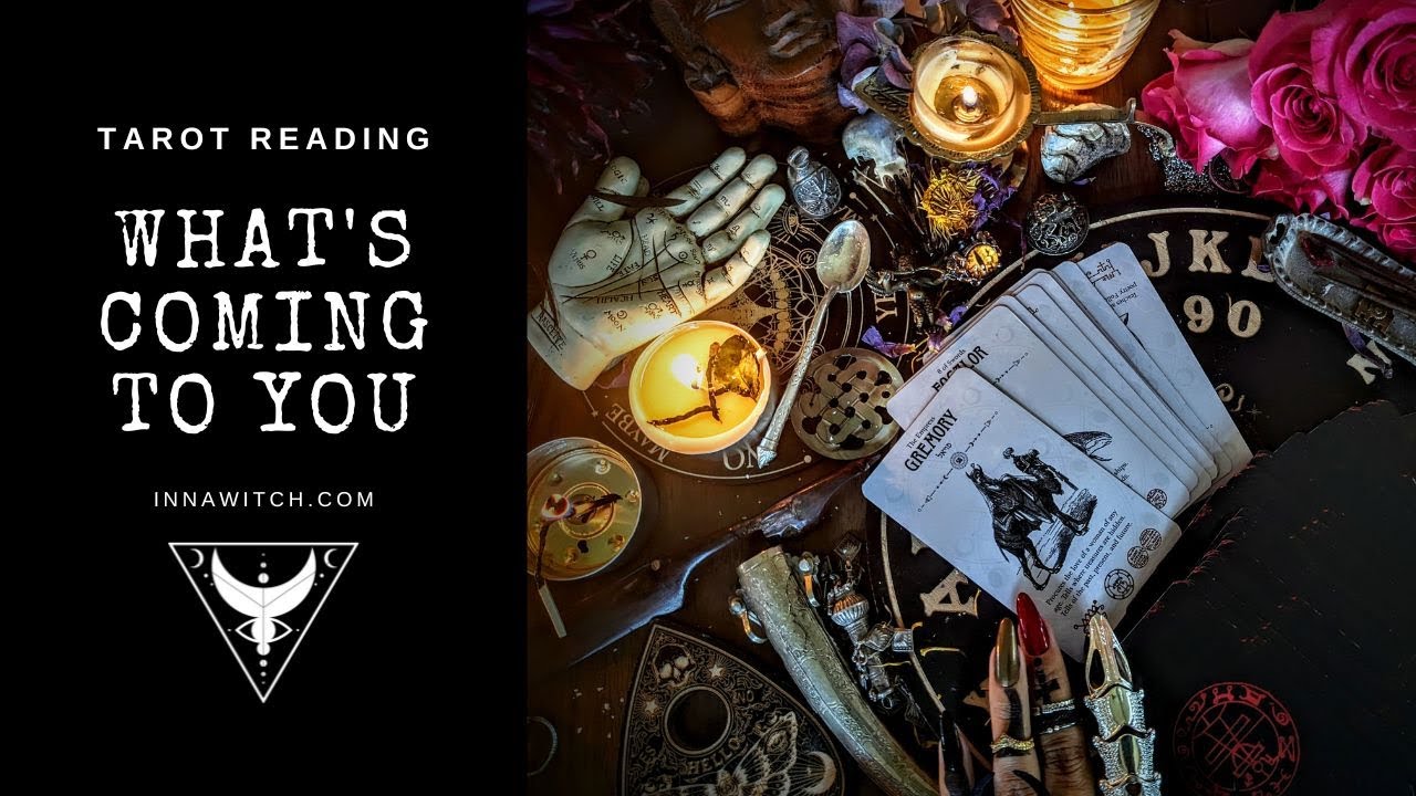 What's Coming To You - Tarot Reading      #innawitch #tarot #tarotreading #innawitchyoutube