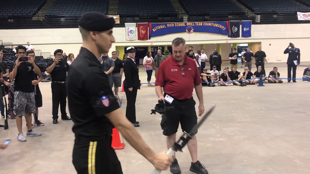 2018 World Drill Champion - Andres Ryan