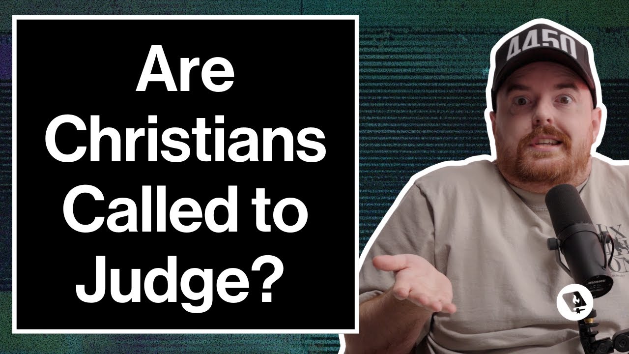 Итак, должны ли христиане судить других, или нет? (Матфея 7:1 и полный библейский обзор)