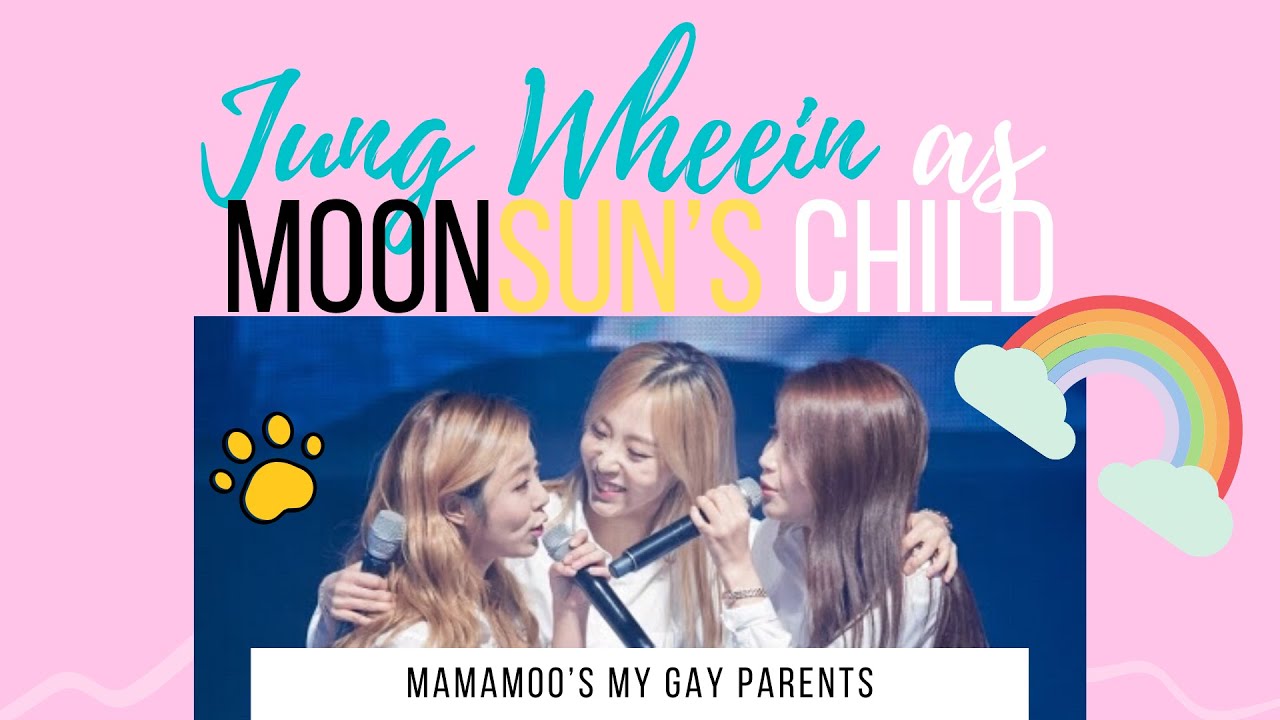 Jung Wheein as MoonSun's Child (Funny Mamamoo) | Happy Wheeday!