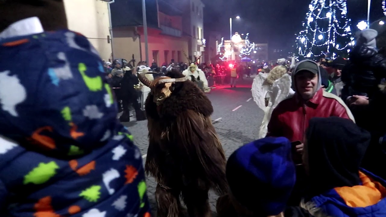 Rej čertů Úvaly - Krampuslauf 2019