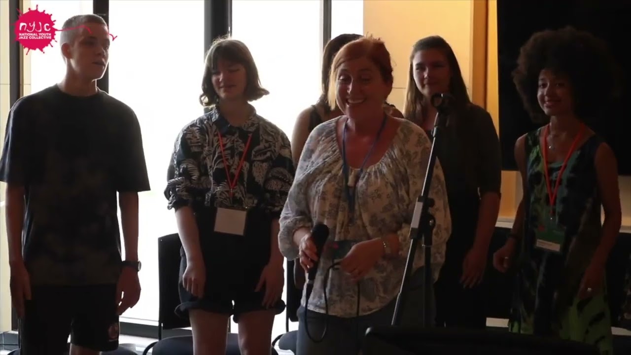 Vocal Jazz Camp - National Youth Jazz Collective
