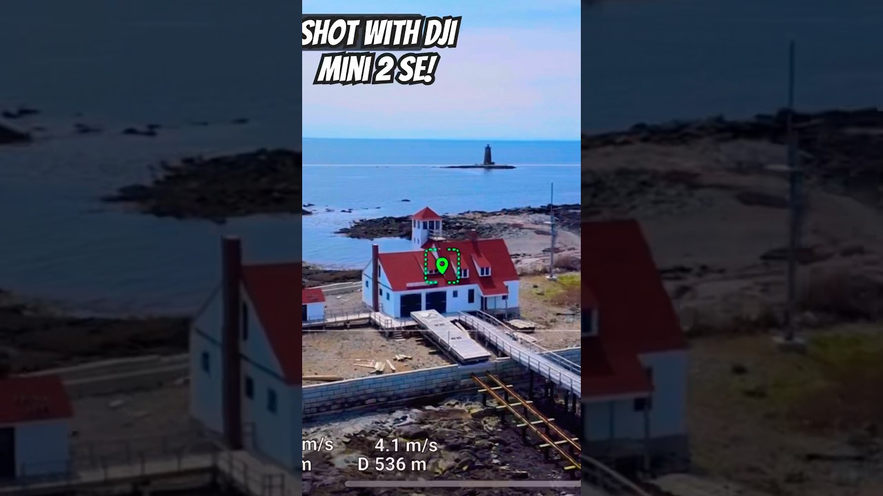 DJI Mini 2 SE - Hidden Features! How to find the quick shots video options #djimini #djimini2se #dji