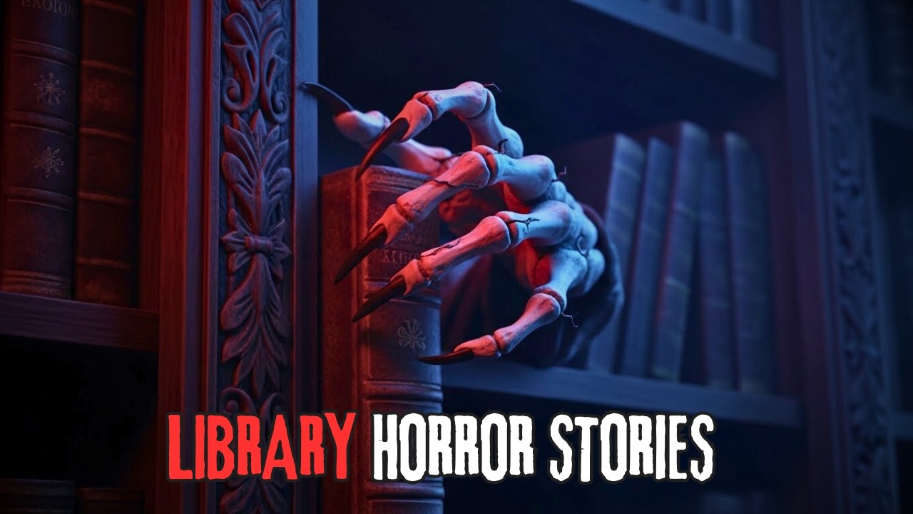 Very Creepy LIBRARY Horror Story