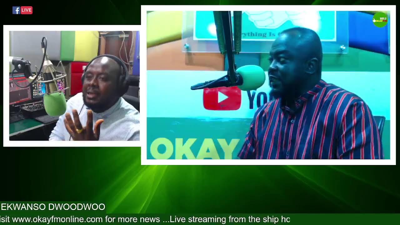EKWANSO DWOODWOO WITH NANA ROMEO ON OKAY 101.7 FM (16|02/2026)
