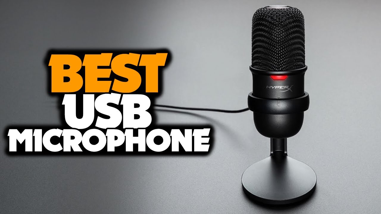 TOP 6: BEST USB Microphone in 2021 - For Streaming, Video Recording & Podcasting