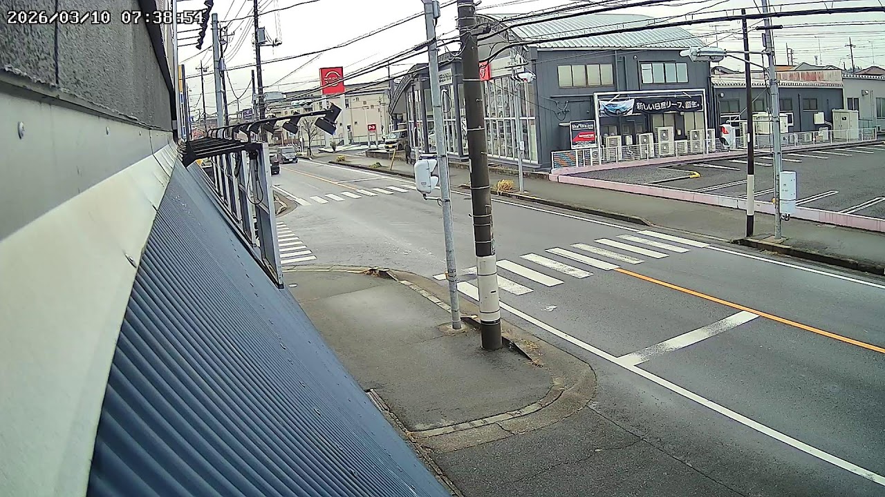埼玉県深谷市上柴東日赤通りライブカメラSaitama Fukaya Kamishibacho Live Camera.world.cam