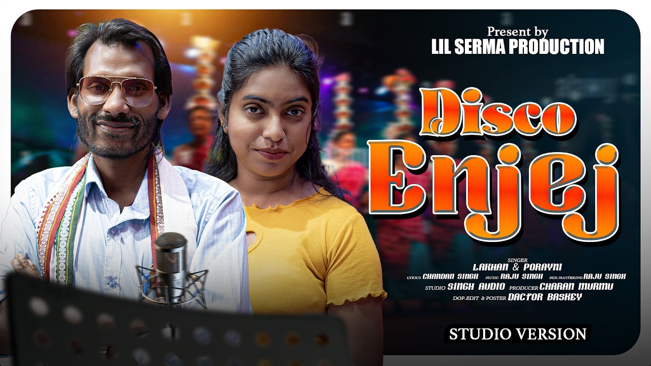 Disco Enej II Santali Studio Version Song 2026 II Charan Murmu II  @charanmurmu3522
