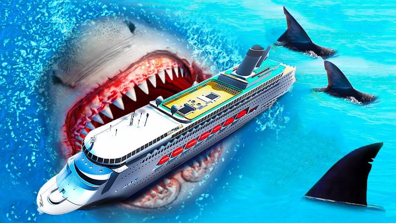 Am GASIT cel MAI mare MEGALODON in GTA 5!