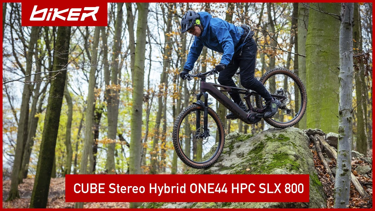 Test: Cube Stereo Hybrid ONE44 HPC SLX 800