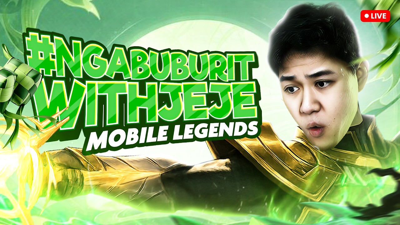 MABAR VIP NGABUBURIT DAY 1 SEMANGAT PUASA | MVP = FREE SKIN