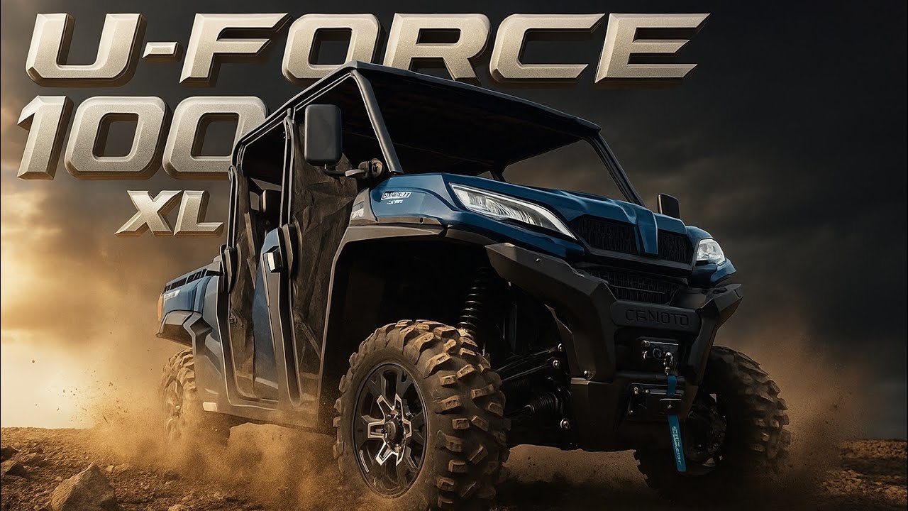CFMOTO UFORCE 1000 XL prezentacja. Dla kogo to jest sprzęt? 