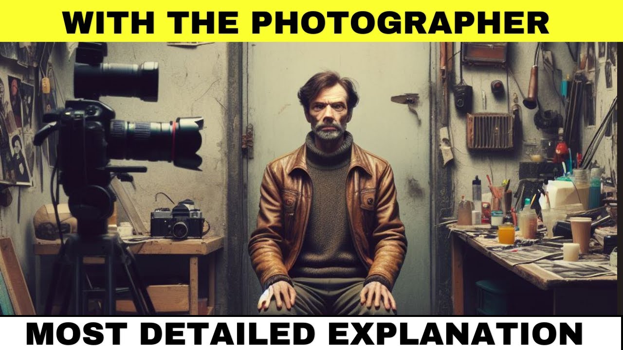 ICSE Class 10 English Literature |With The Photographer | Detailed Lesson Explanation