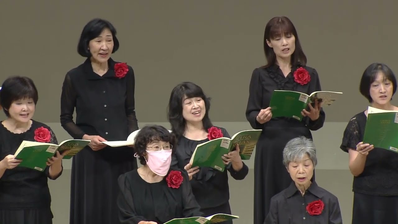 歌劇「カルメン」より 闘牛士の歌 / G. Bizet 曲 / 油井秀司 指揮 / 小池純子 ピアノ / 混声合唱団 岡谷せせらぎ会