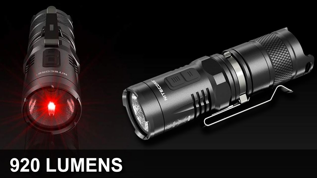 920 Lumen - Nitecore MT10C