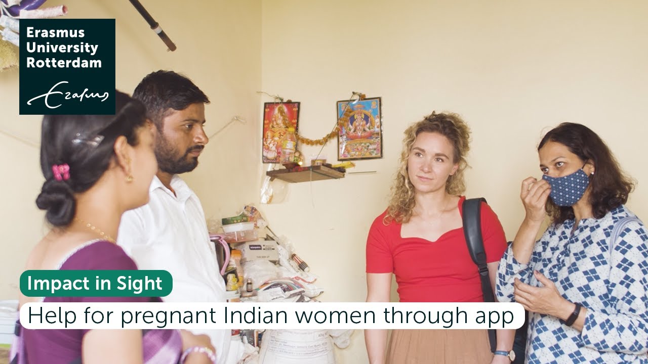 How EUR research contributes to the health of pregnant women in India &ndash; Impact in Sight, full video