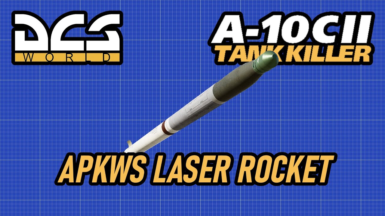 Учебное пособие по истребителю танков A-10CII | Лазерные ракеты APKWS | DCS