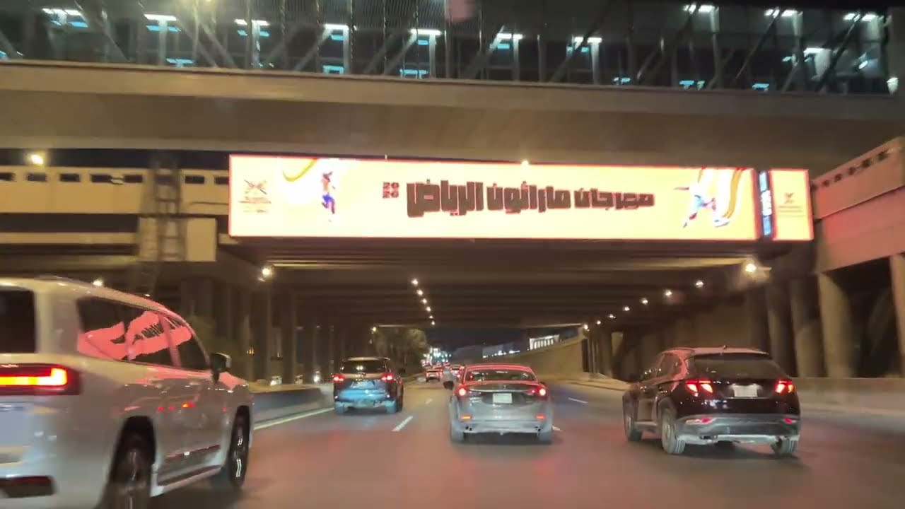 Road Trip from Sulimania to Al Iskan Riyadh 