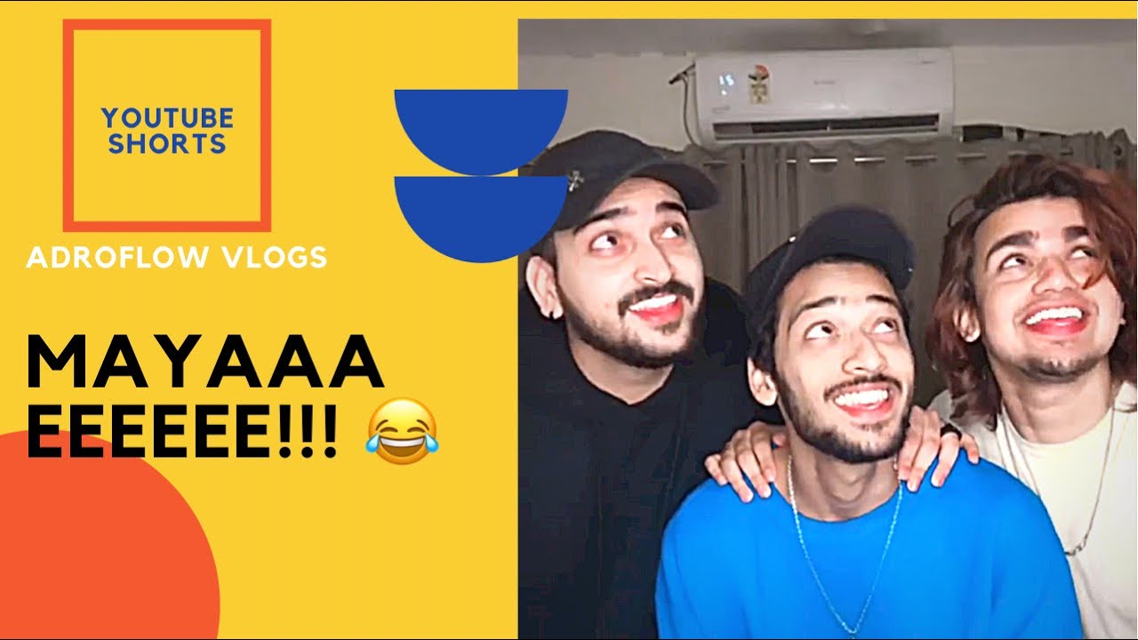 MAYAAA EEEE! 😂🔥 #shorts #adrushal