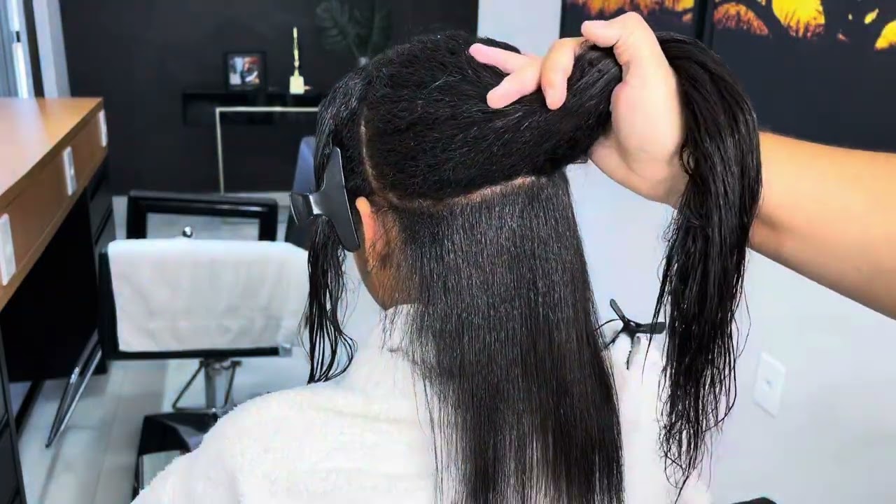 ALISAMENTO A LASER EXISTE ? COMO ALISAR UM CABELO CRESPO ?