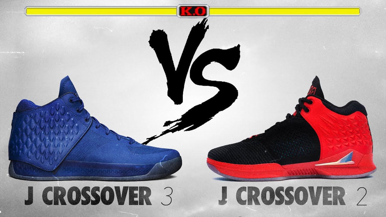 Brandblack J. Crossover 3 Vs J Crossover 2!