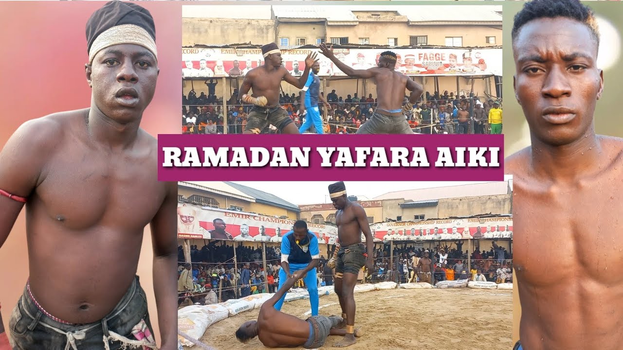 Ramadan yadawo Dambe yafara Barna yau laraba 1/1/2025