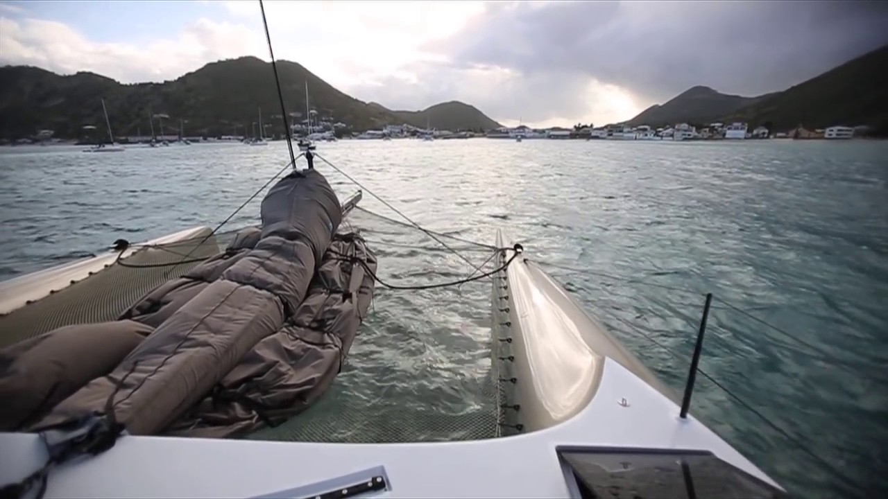 On test  – the superfast Gunboat 55 cruiser