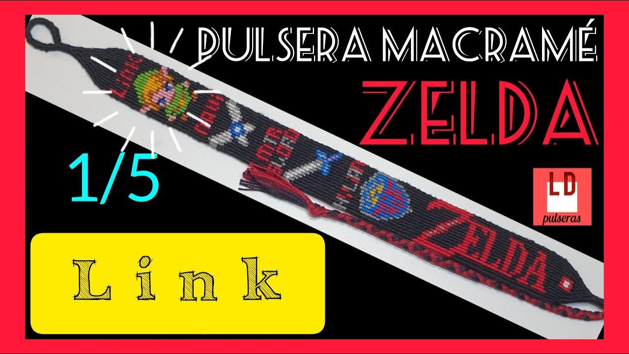 🤩LINK🎖Pulsera💯 Diseño ❌ZELDA❌