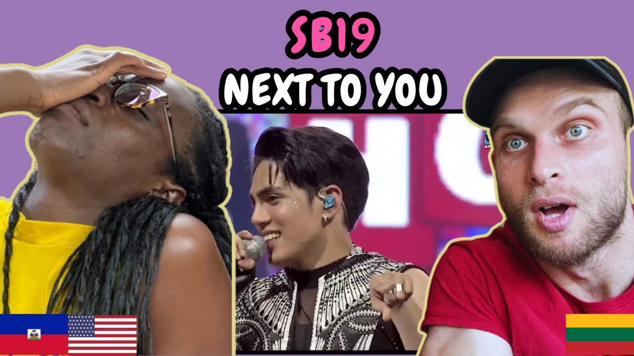 РЕАКЦИЯ НА SB19 - Next To You (Live at WYAT Homecoming Concert) | ПЕРВОЕ УСЛЫШАНИЕ