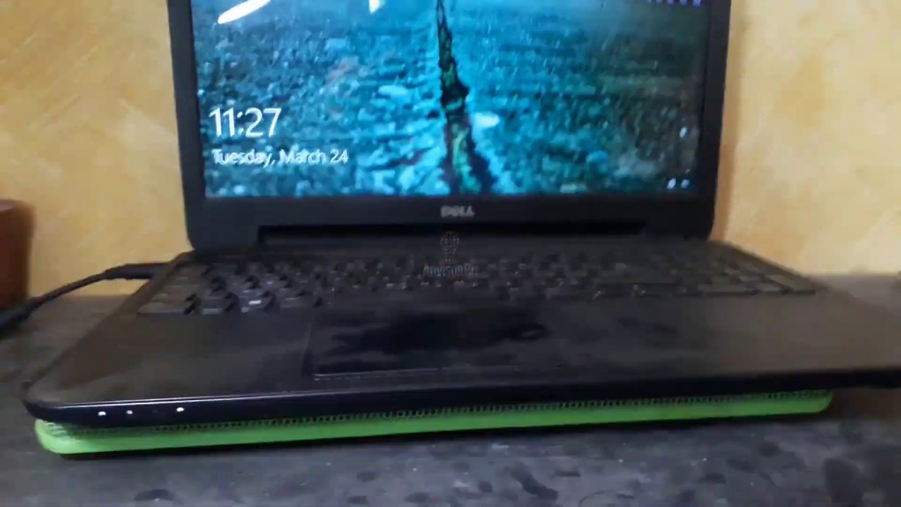 Dell Inspiron 4 beeps on startup no display : Solved