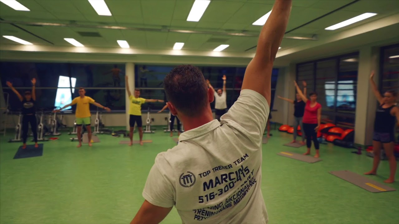 Trening Powięziowy/ Anatomy Trains in Motion Marcin Czarnecki