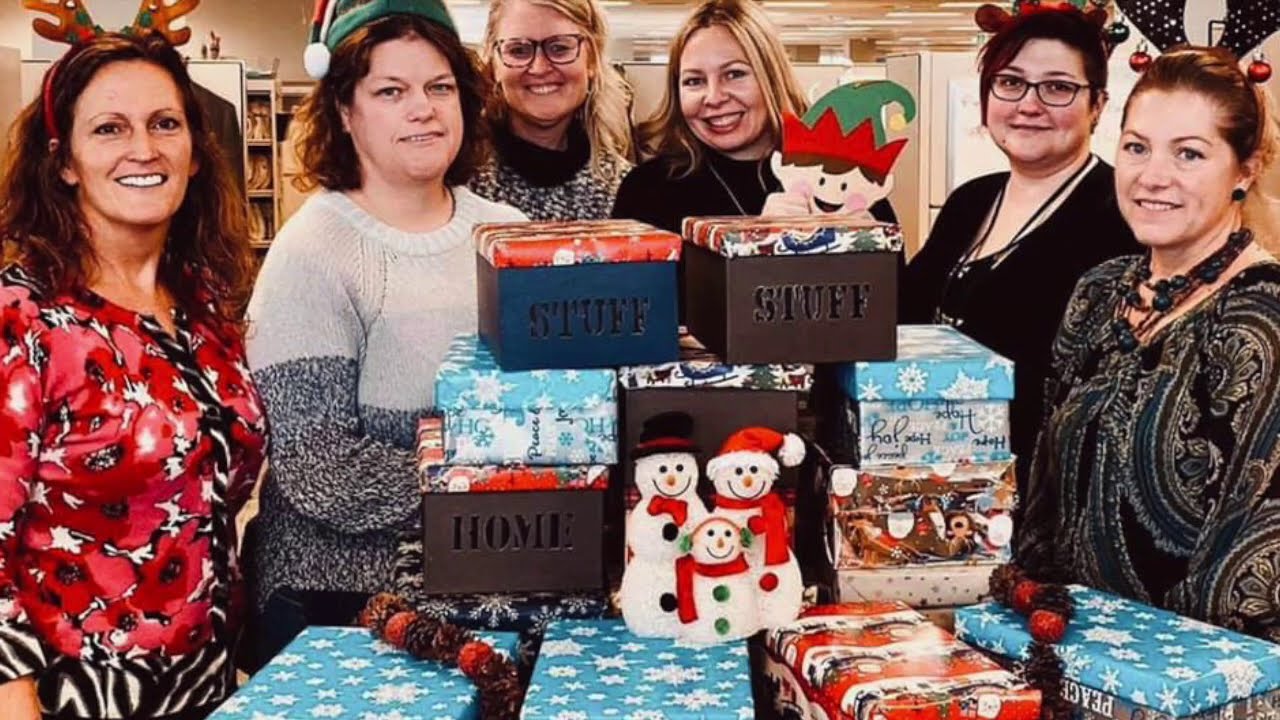YMCA Peace Medal Recipient: The London Shoebox Project
